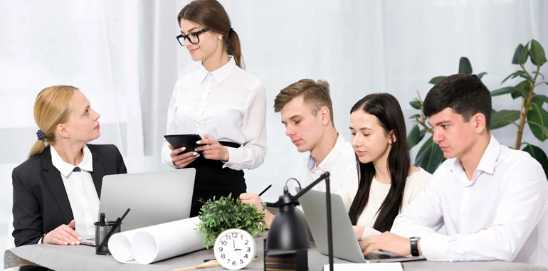 STAFFING SOLUTION Image